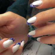 Bright and Colorful French-Manicure Ideas to Copy