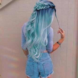 unique hair color